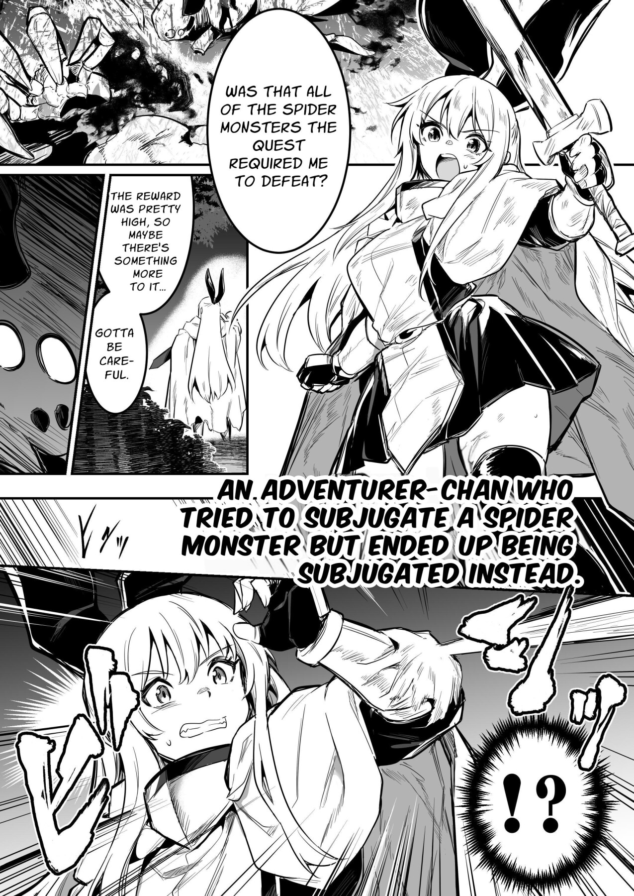 Hentai Manga Comic-Erotic Adventures with an Adventureress 3-Read-24